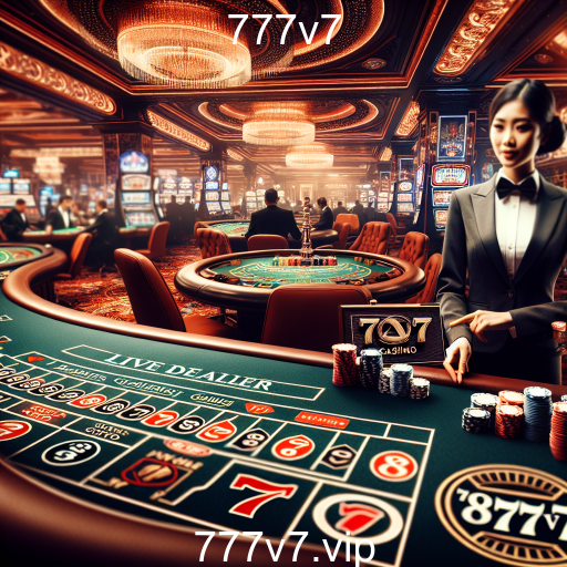 A Revolução do Live Casino no 777v7